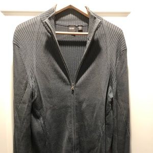 Hugo Boss Full Zip Sweater